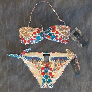 MARC JACOBS SWIMSUIT floral print | L